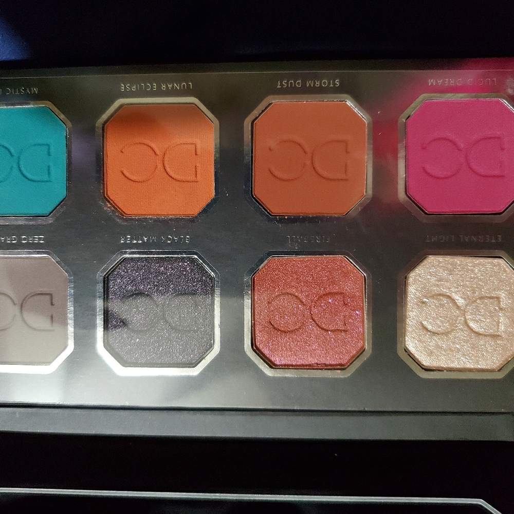 Dominique cosmetics celestial thunder